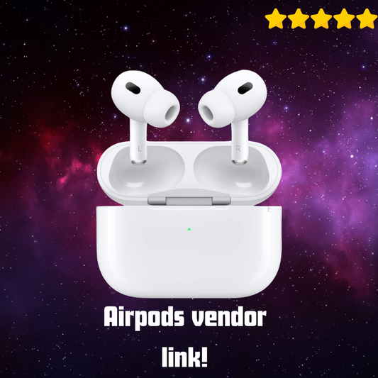 AirPods vendor link